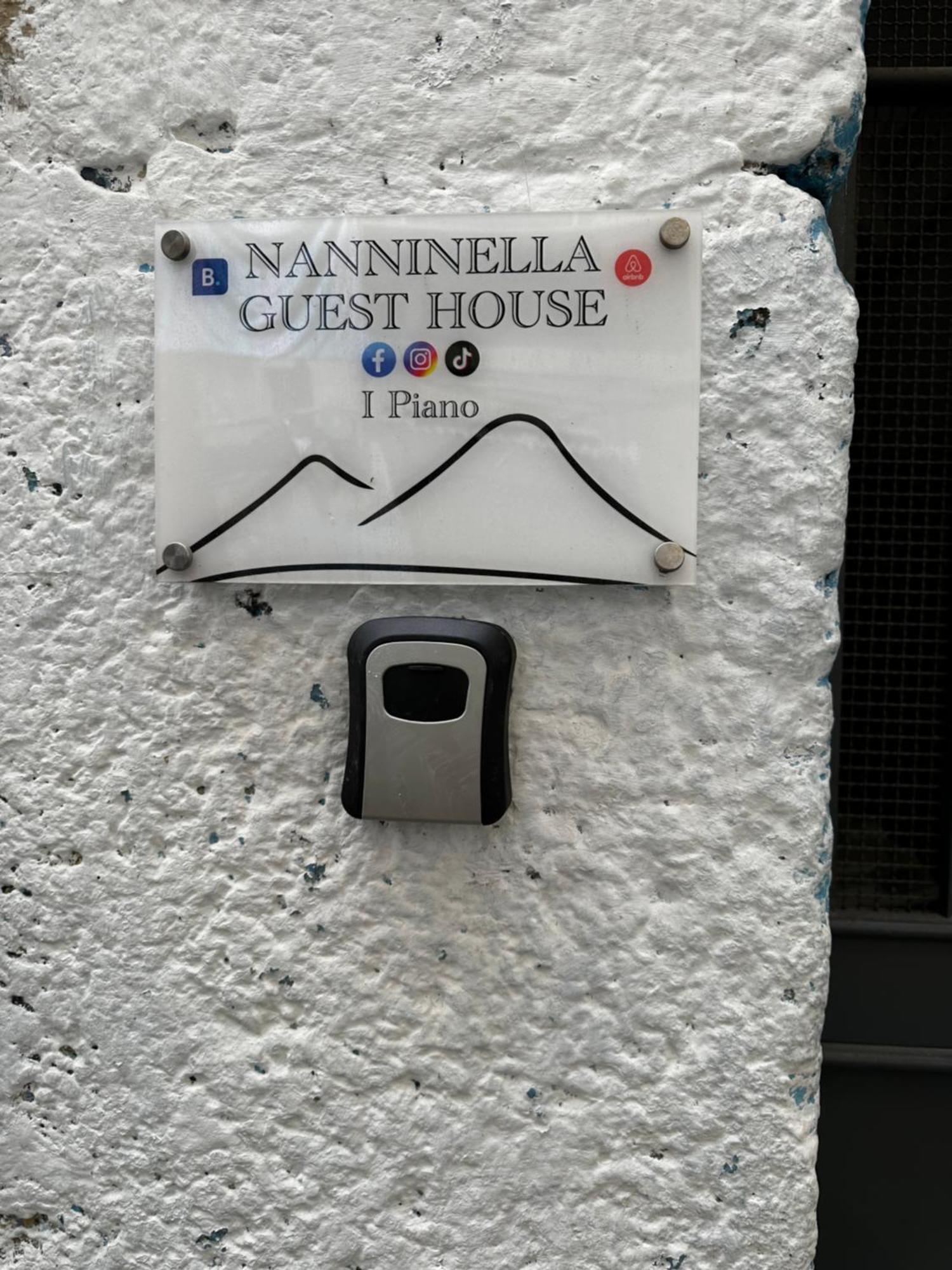Nanninella Guest House Наполи Екстериор снимка